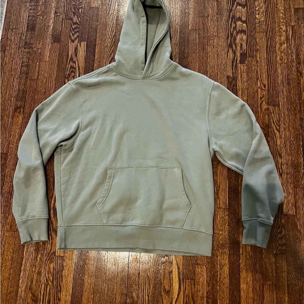 Old Navy Green Sweatshirt Relaxed Fit